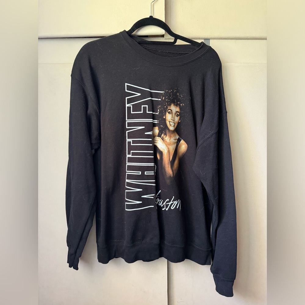Whitney Houston sweater